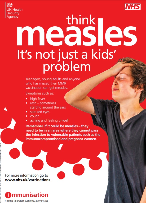 Measels Poster